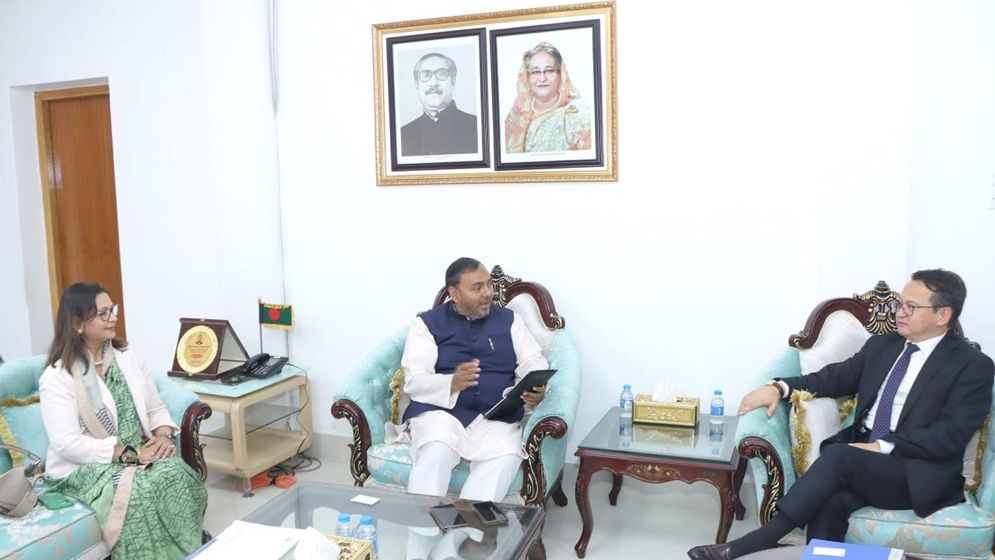 বাংলাদেশ থেকে দক্ষ জনবল নেয়ার আগ্রহ প্রকাশ মঙ্গোলিয়ার