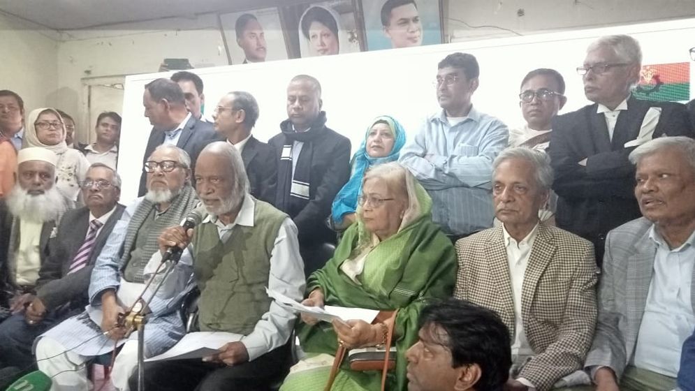 ভুয়া নির্বাচনে সংসদকে কুক্ষিগত করেছে সরকার