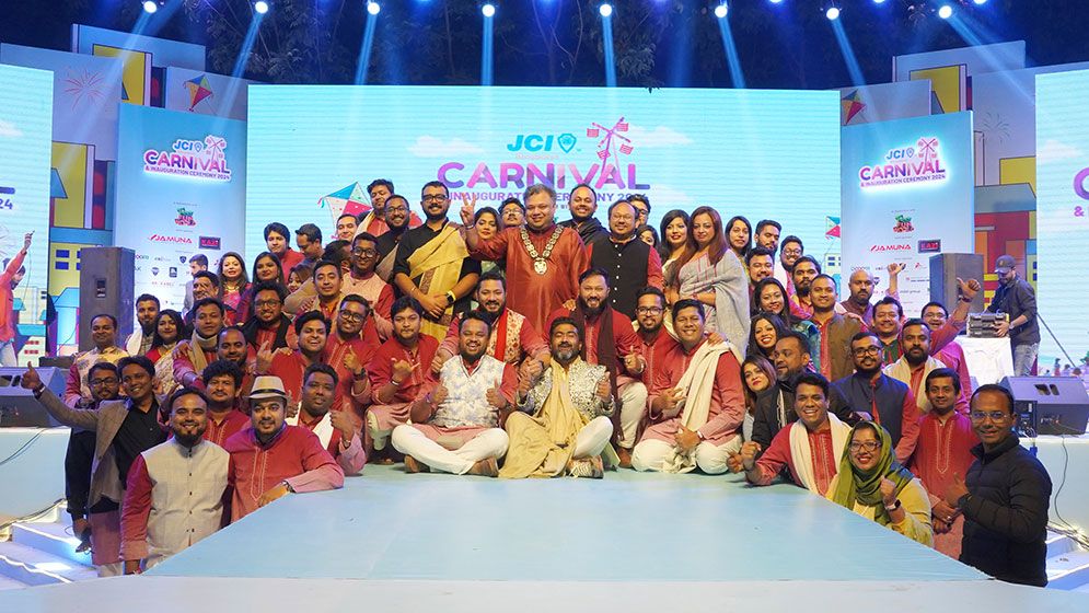 জেসিআই বাংলাদেশ ২০২৪ কমিটির অভিষেক