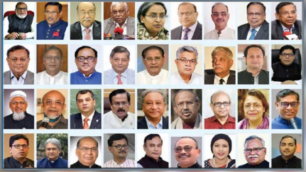 নতুন মন্ত্রিসভায় সবচেয়ে বেশি সদস্য যে বিভাগের