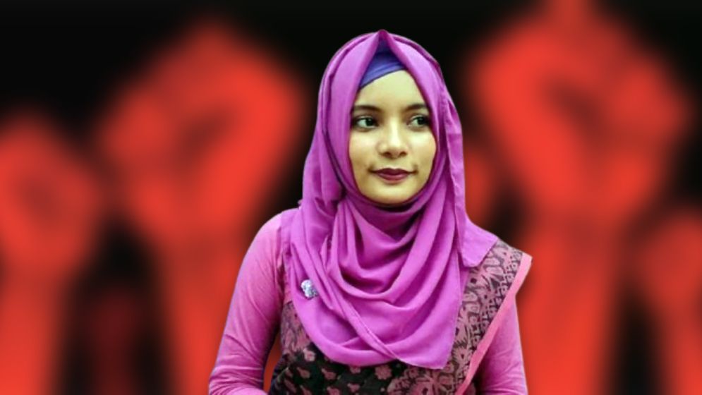 আরেক মামলায় জবি শিক্ষার্থী খাদিজার অব্যাহতি
