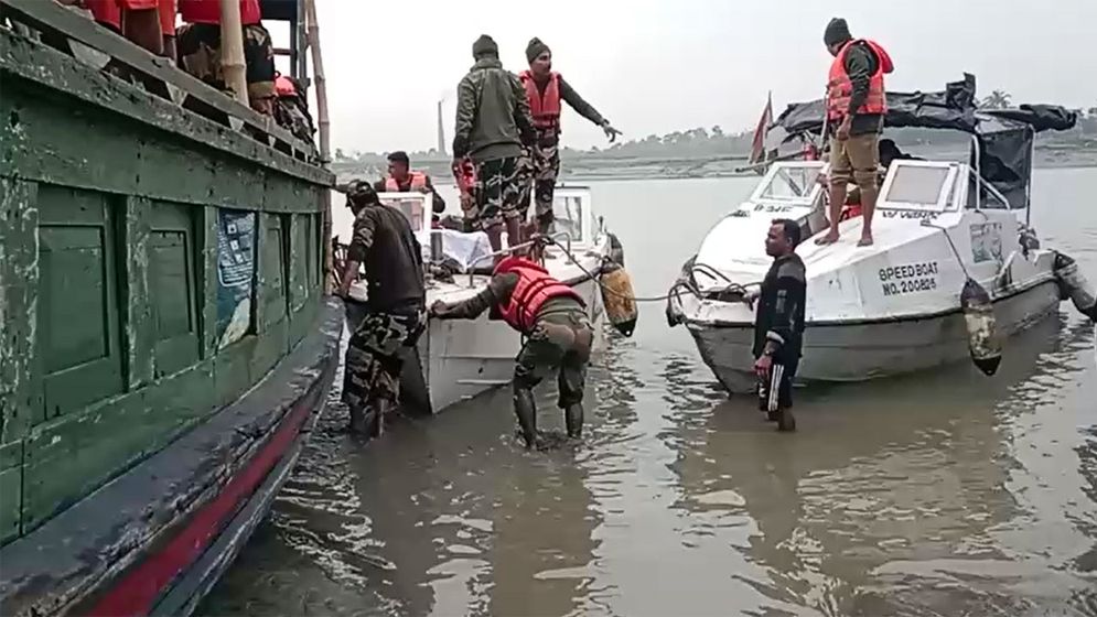 সাতক্ষীরায় ভারতীয় সীমান্তরক্ষীর মরদেহ উদ্ধার