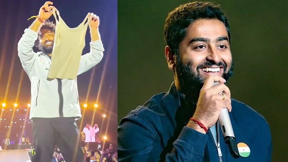 অরিজিতের কনসার্টে এ কী করলেন নারী অনুরাগী!