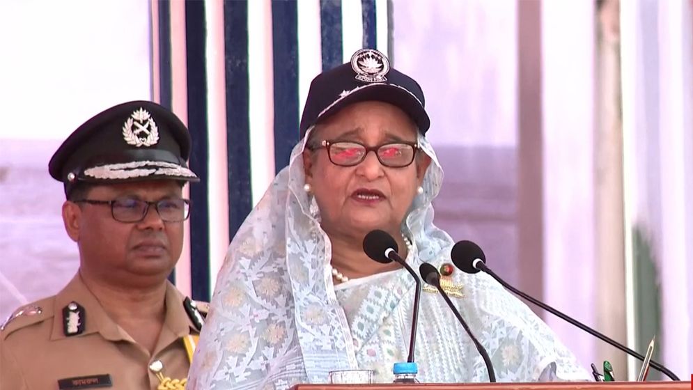 জঙ্গিবাদ ও দুর্নীতির বিরুদ্ধে অভিযান অব্যাহত থাকবে