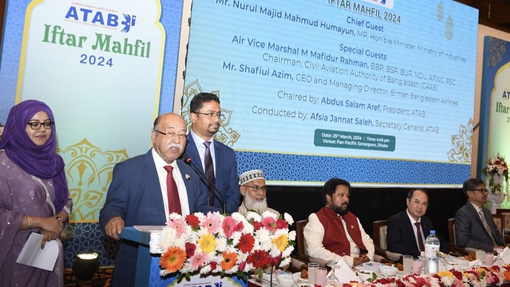 স্মার্ট বাংলাদেশের ন্যায় স্মার্ট ট্যুরিজম গড়ে তোলা হবে: শিল্পমন্ত্রী