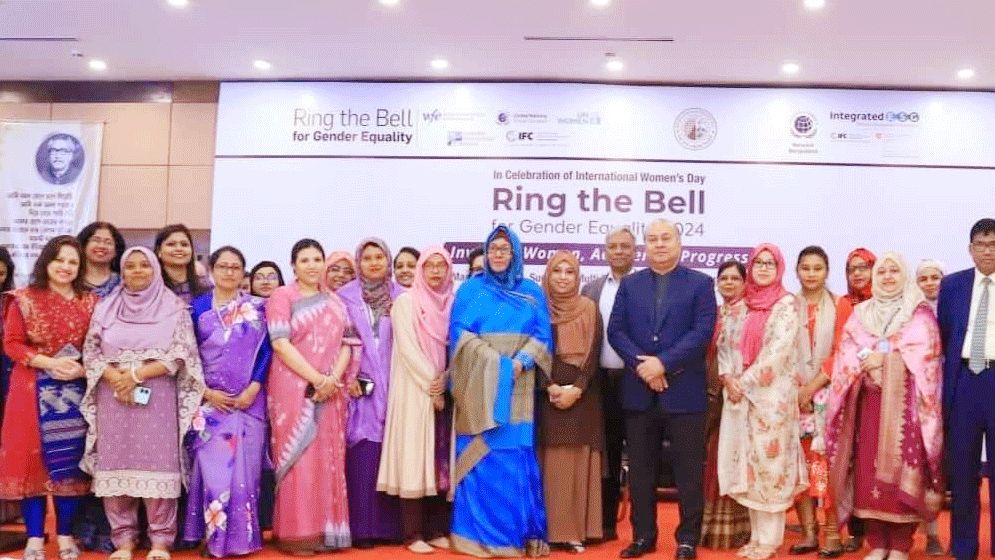 প্রধানমন্ত্রী নারীদের সার্বিক সুরক্ষা-উন্নয়নে সময়োপযোগী পদক্ষেপ নিয়েছেন