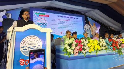 কারেন্ট জালসহ নিষিদ্ধ অন্যান্য জাল উৎপাদন বন্ধ করতে হবে