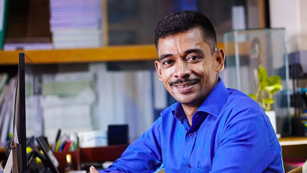 মিল্টন সমাদ্দার গ্রেপ্তার