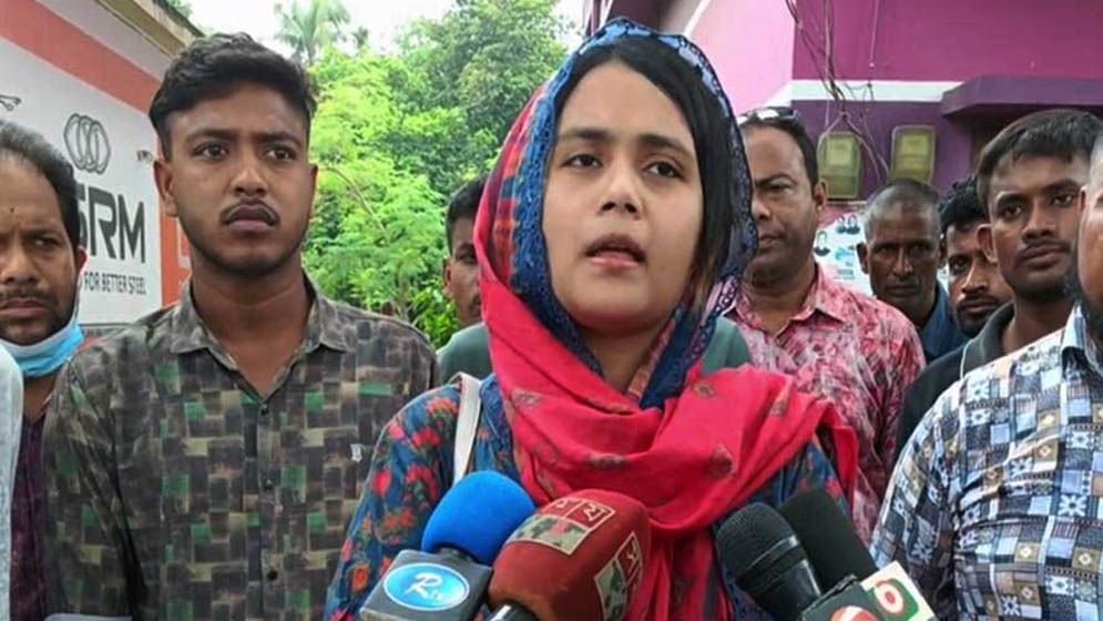 ভারতের ভিসার অপেক্ষায় এমপি আনারের মেয়ে ডরিন