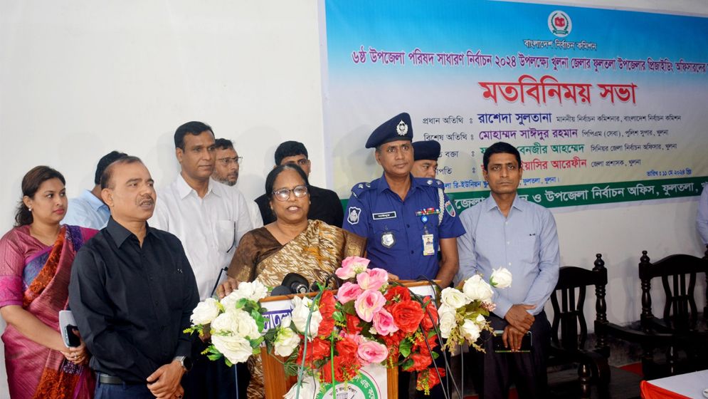 নির্বাচন অবাধ ও সুষ্ঠু করাই কমিশনের মূল লক্ষ্য
