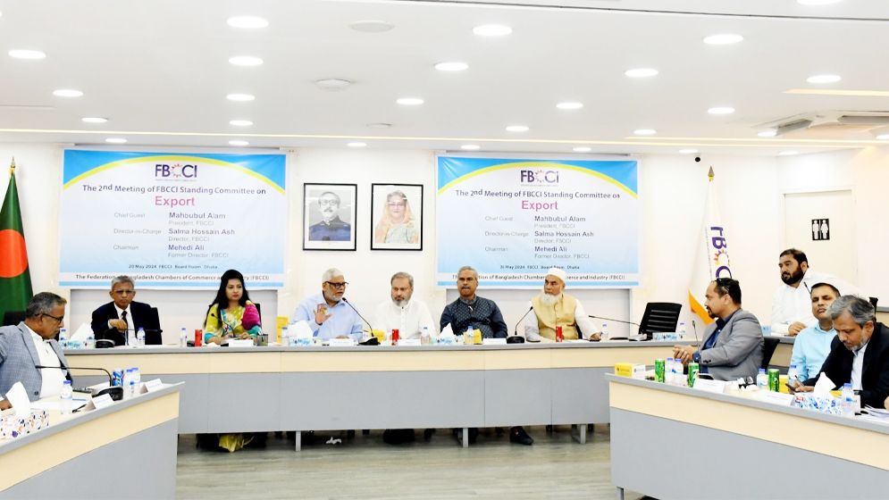 রপ্তানি বহুমুখীকরণে অগ্রাধিকারভিত্তিক খাত চিহ্নিত করার তাগিদ
