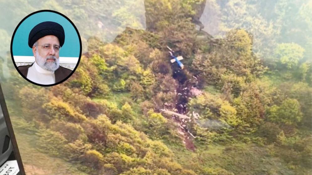 রাইসির হেলিকপ্টার দুর্ঘটনা ‘কোনো নাশকতা নয়’