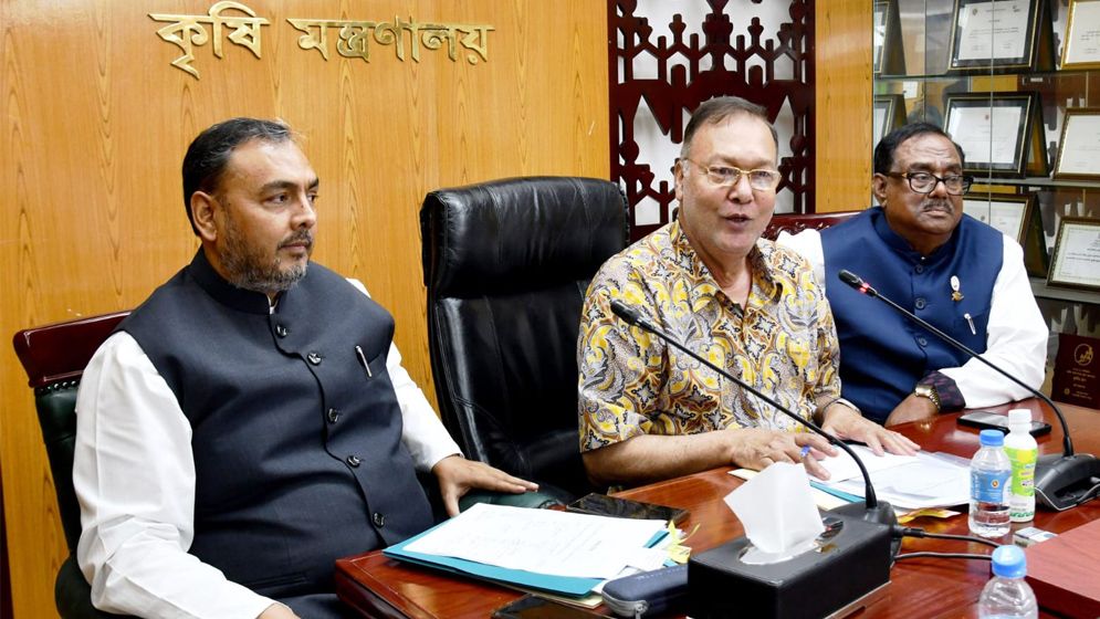 বোরোতে উৎপাদন ভালো হওয়ায় চালের বাজার স্থিতিশীল আছে: কৃষিমন্ত্রী