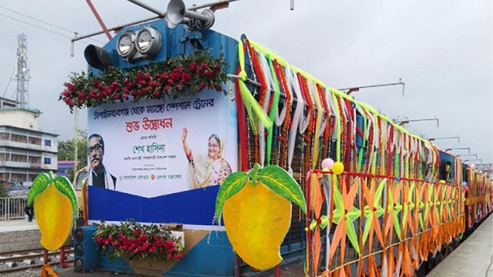 এবারও দেড় টাকায় ঢাকা যাবে রাজশাহীর আম