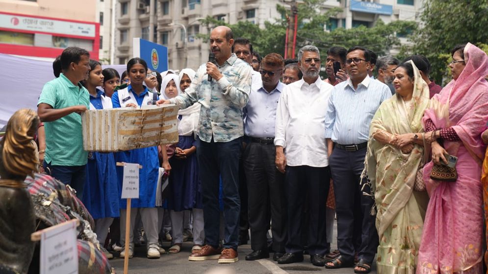 ডেঙ্গু প্রতিরোধে ডিএনসিসির মাসব্যাপী সচেতনতামূলক অভিযান শেষ
