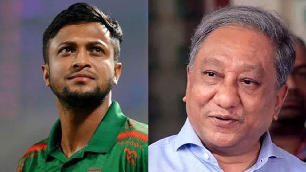 সেঞ্চুরি করে পাপনের কাছে সাকিবের আবদার!