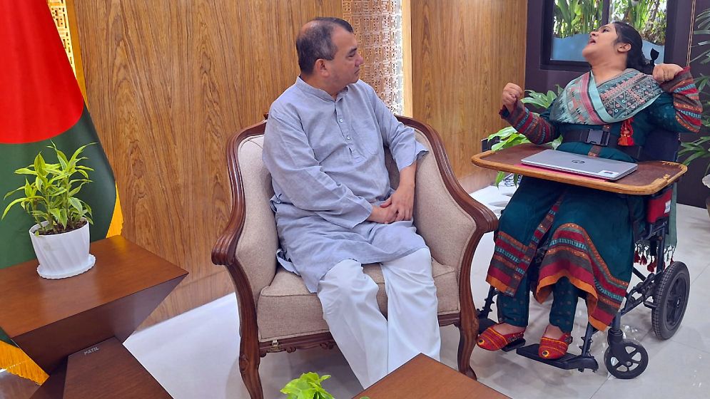 বিশেষ চাহিদা সম্পন্ন মানুষদের সুরক্ষায় কাজ করছে সরকার