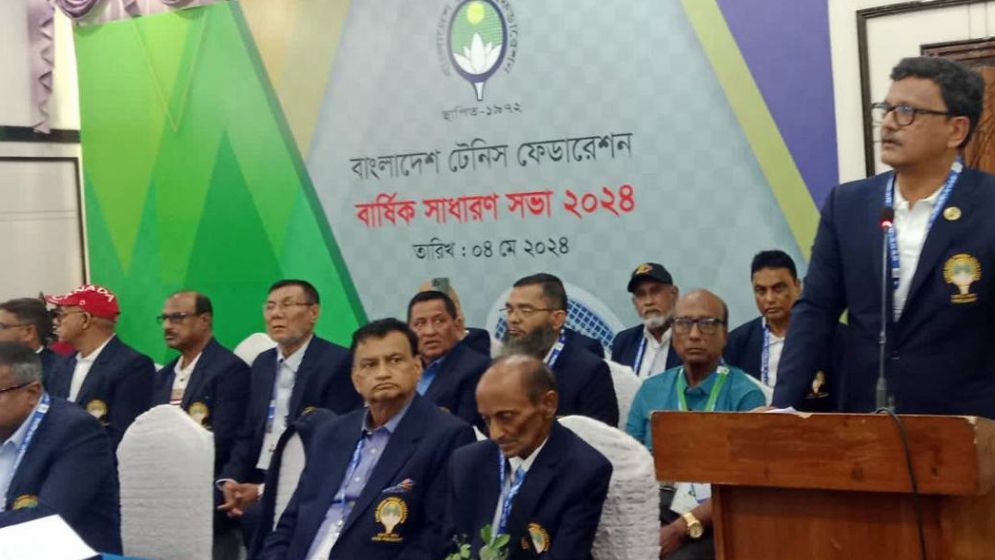 সাধারণ মানুষকে টেনিস কোর্টে নিয়ে আসতে চাই: নৌপরিবহন মন্ত্রী