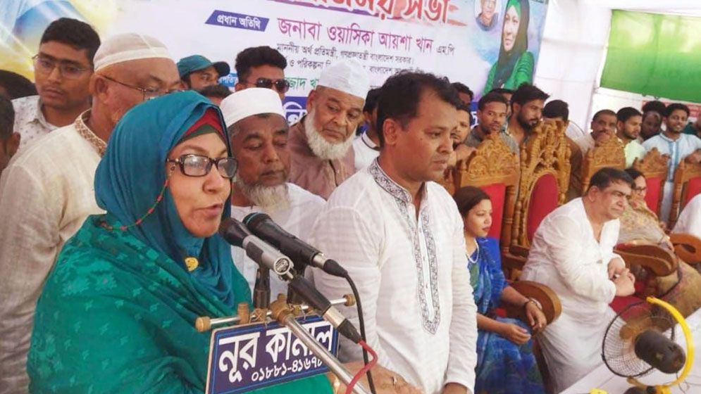 প্রধানমন্ত্রী শেখ হাসিনার প্রতিটি কাজে রয়েছে জনগণের কল্যাণ