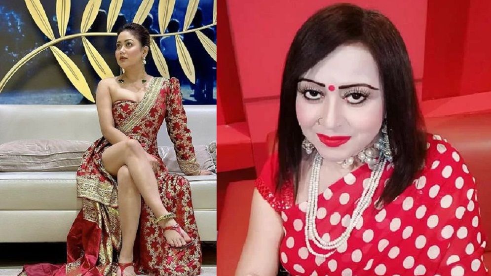 পোশাক নিয়ে ভাবনাকে খোঁচা দিলেন অঞ্জনা!