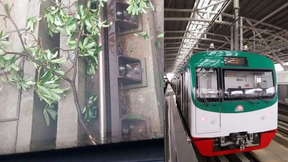 ফের মেট্রোরেলে বিভ্রাট, কারওয়ান বাজার থেকে মতিঝিল পর্যন্ত চলাচল বন্ধ 