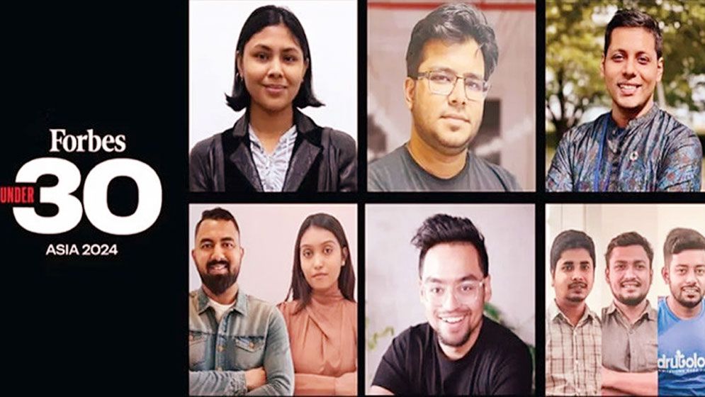 ফোর্বসের ‘অনূর্ধ্ব ৩০’ সেরা উদ্যোক্তার তালিকায় এবার ৯ বাংলাদেশি
