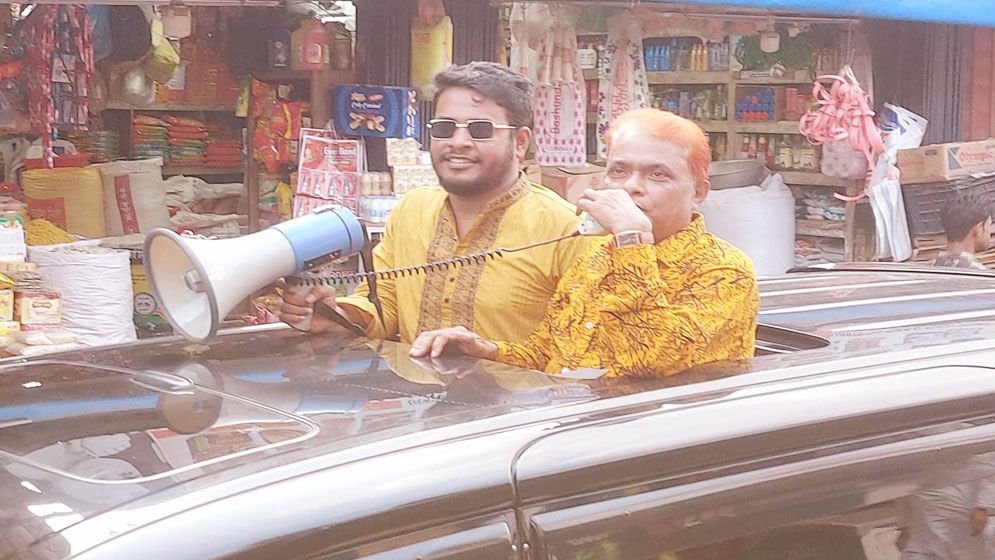 ফটিকছড়িতে এবার নির্বাচনী প্রচারণায় হারুন কিসিঞ্জার