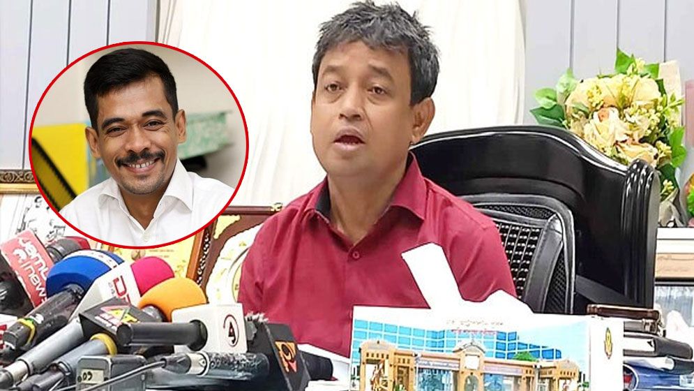 মিল্টনের আশ্রমে থাকা ব্যক্তিদের দায়িত্বে শামসুল হক ফাউন্ডেশন