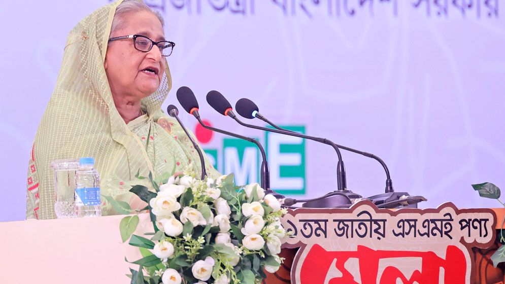 সামান্য অর্থ বাঁচাতে গিয়ে দেশ ধ্বংস করবেন না : প্রধানমন্ত্রী