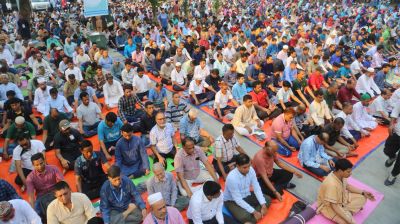 ভালো ভাবনার আহ্বানে বিশ্ব মেডিটেশন দিবস উদযাপিত