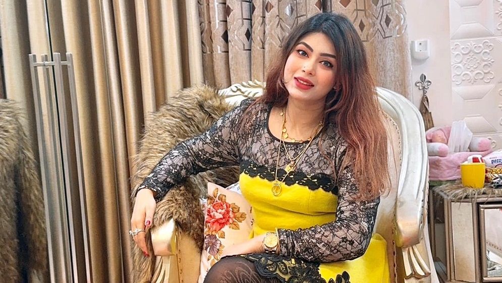 বিরতি ভেঙে নতুন সিনেমায় মিষ্টি জান্নাত