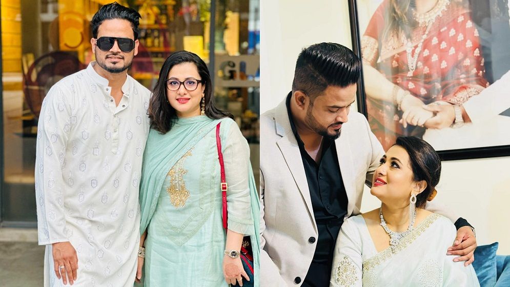 তৃতীয় বিয়ের দ্বিতীয় বিবাহবার্ষিকীতে যা বললেন পূর্ণিমা