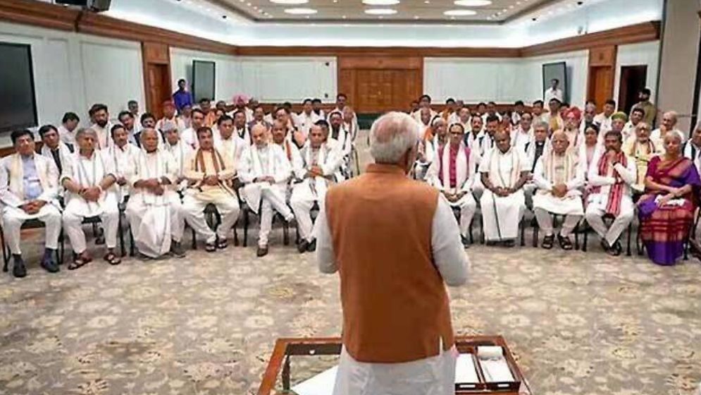 মন্ত্রিত্ব নিয়ে মোদির জোটে অসন্তোষের অভিযোগ