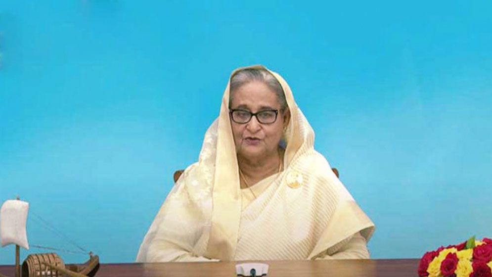 জনগণকে ত্যাগের চেতনায় উদ্বুদ্ধ হয়ে আত্মনিয়োগের আহ্বান প্রধানমন্ত্রীর
