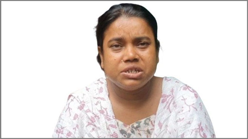 দাফনের ৯ দিন পর বাড়ি ফিরলেন রোকসানা!