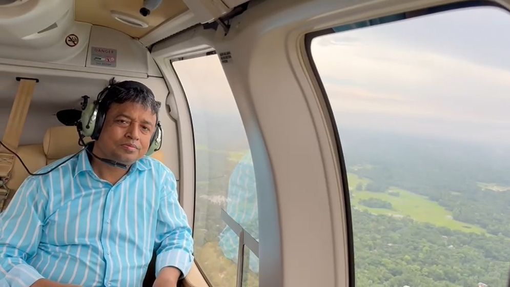 পাহাড়ে হেলিকপ্টার দিয়ে সাঁড়াশি অভিযানে ডিবি