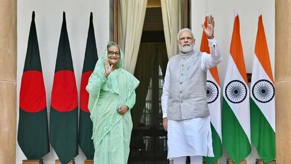 ঢাকা-দিল্লির মধ্যে ১০ সমঝোতা স্মারক সই