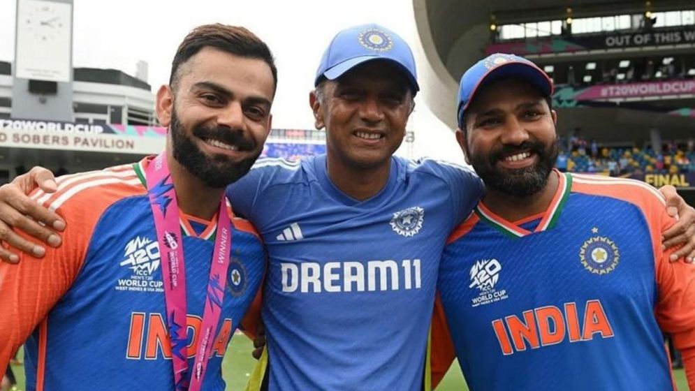 ‘আমাদের থেকেও দ্রাবিড়ের বেশি প্রাপ্য বিশ্বকাপটা’