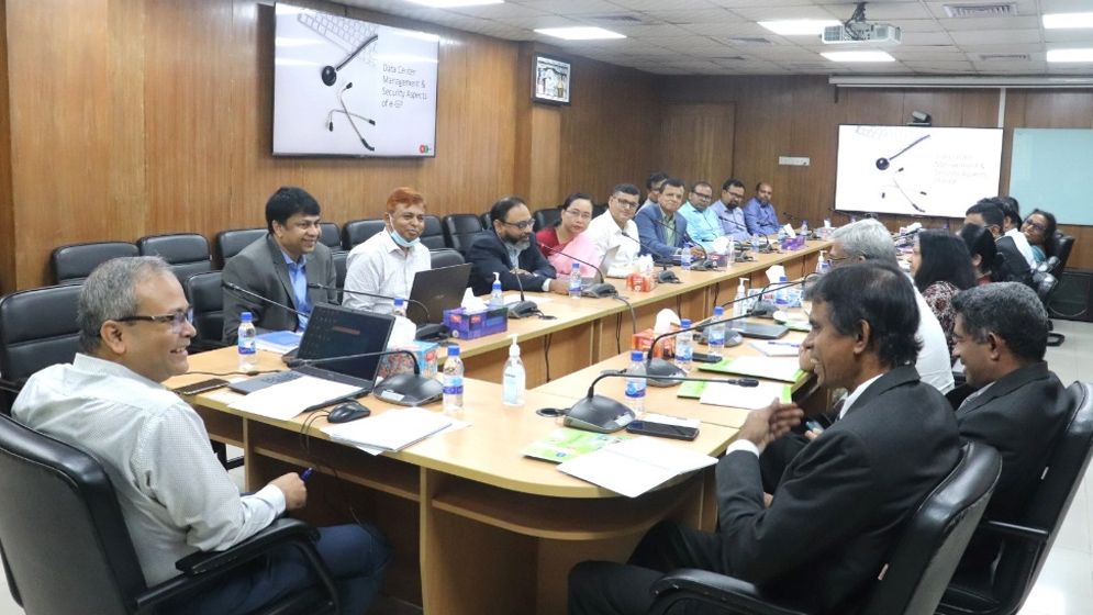 ই-জিপি জানতে ৩ দিনের সফরে শ্রীলংকার প্রতিনিধিদল ঢাকায়