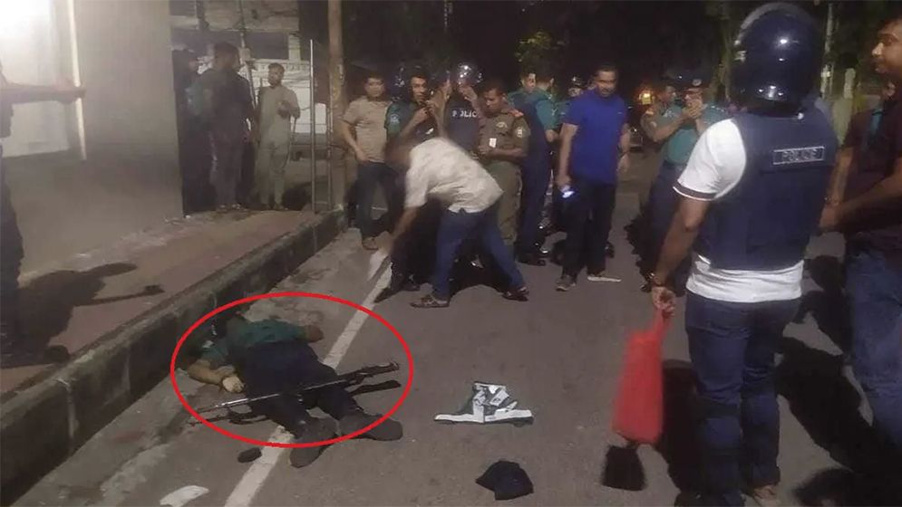 মধ্যরাতে গুলশানে পুলিশের গুলিতে পুলিশ সদস্য খুন, যা জানা যাচ্ছে