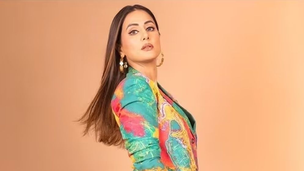 ক্যানসারে আক্রান্ত অভিনেত্রী হিনা খান!