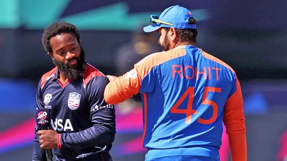 যে কারণে যুক্তরাষ্ট্রের বিপক্ষে ৫ রান পেনাল্টি পেলো ভারত