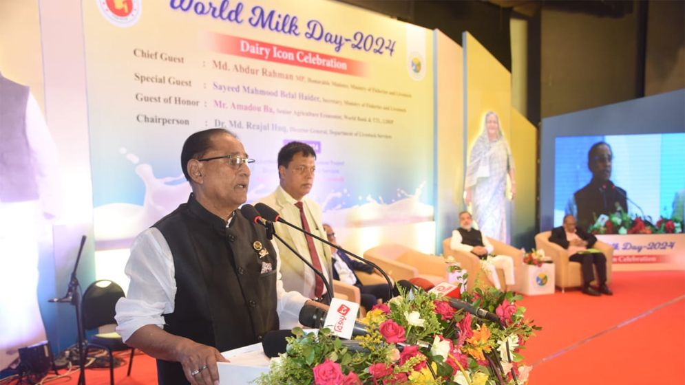 খামারিরাই প্রাণিসম্পদ খাতের প্রকৃত সেলিব্রেটি