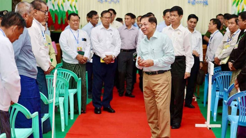 মিয়ানমারে ২০২৫ সালে নির্বাচন : ঘোষণা জান্তাপ্রধানের