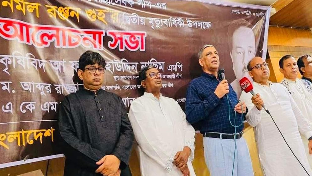 দুর্নীতিবাজদের রক্ষার্থে বিএনপি-জামায়াত অপপ্রচার চালাচ্ছে : নাছিম