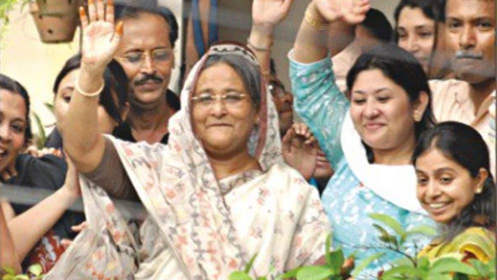 শেখ হাসিনার কারামুক্তি দিবস আজ
