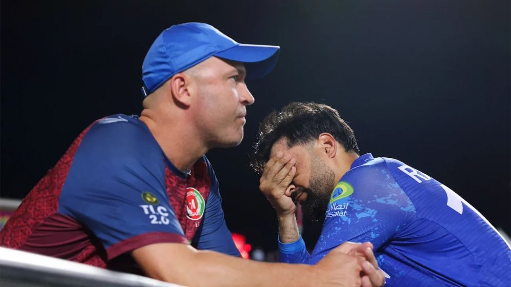 সেমিতে হেরে আফগানিস্তানবাসীর কাছে ক্ষমা চাইলেন রশিদরা