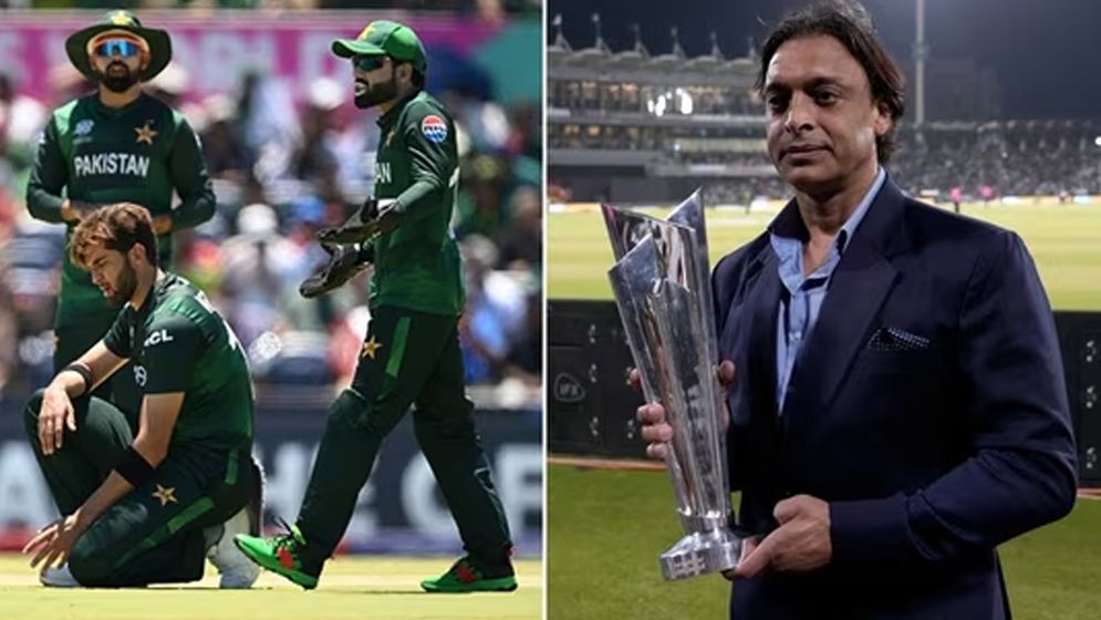 পাকিস্তানের হারে বাংলাদেশের সঙ্গে যে ম্যাচের কথা মনে পড়ছে শোয়েবের