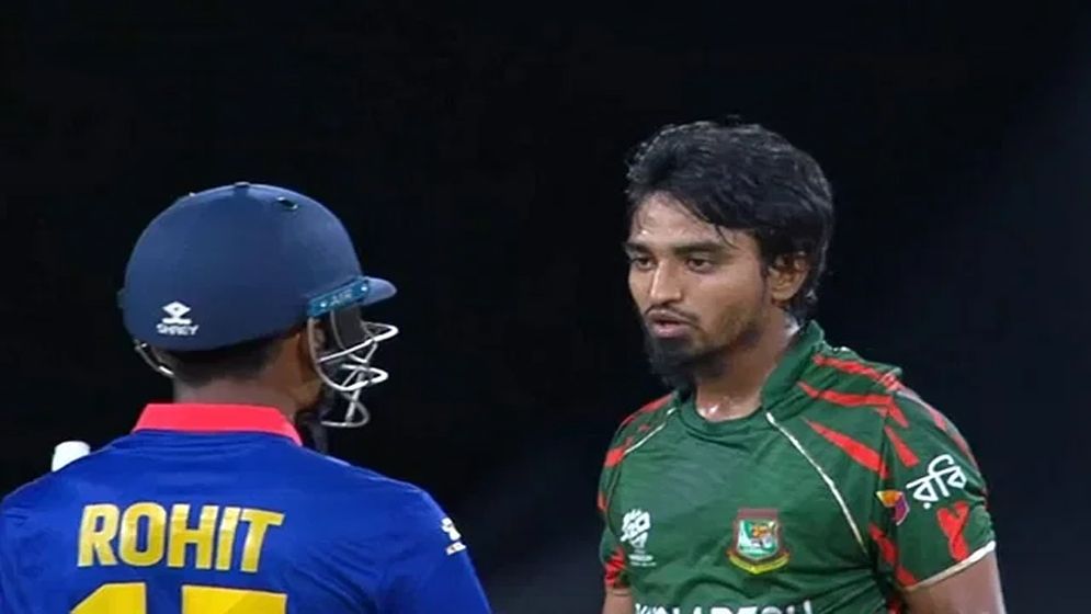 আচরণবিধি ভাঙায় শাস্তি পেলেন সাকিব