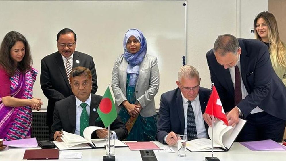 সুইজারল্যান্ড ও ইইউর সঙ্গে বাংলাদেশের বিমান চলাচল চুক্তি